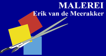 Logo der Malerei von Erik van de Meerakker